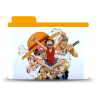 Folder One Piece Equipe Icon 96x96 png